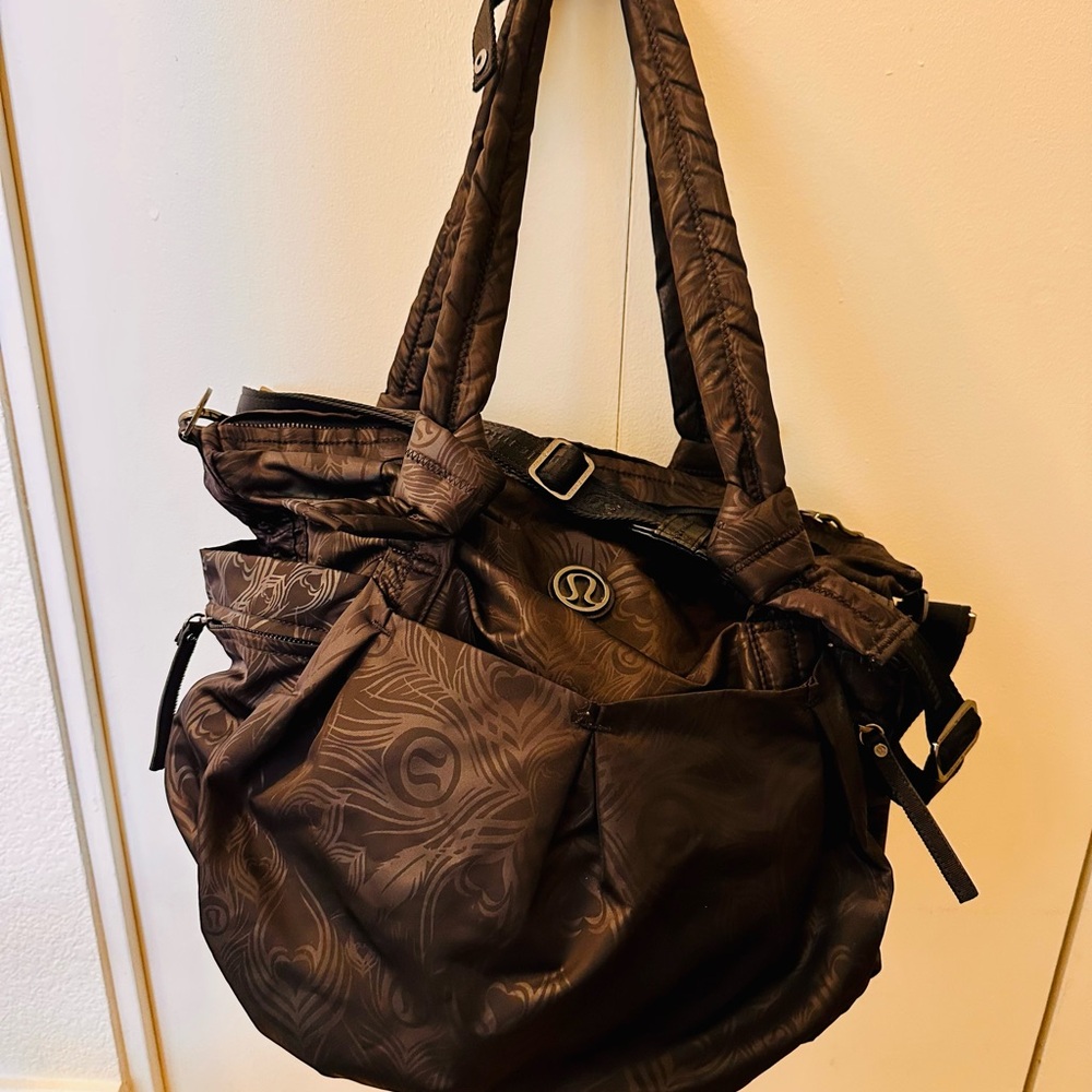 lululemon athletica Dark Brown Shoulder Bag